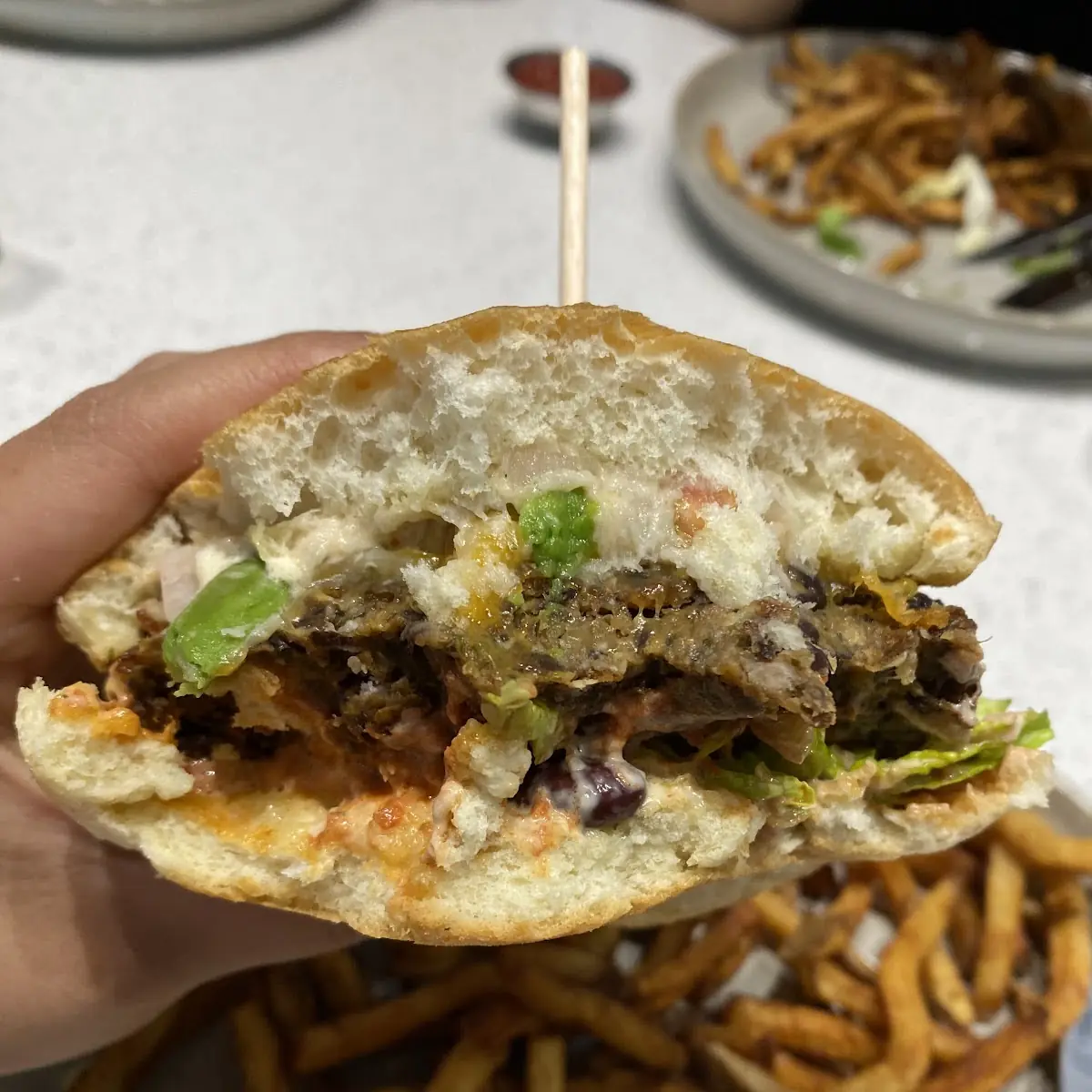 Black Bean Burger