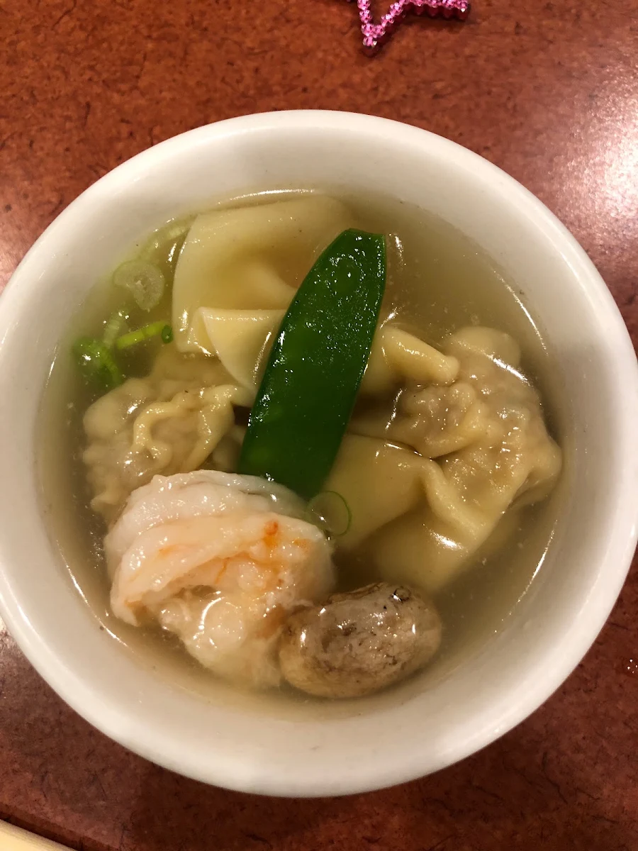 Wonton Soup