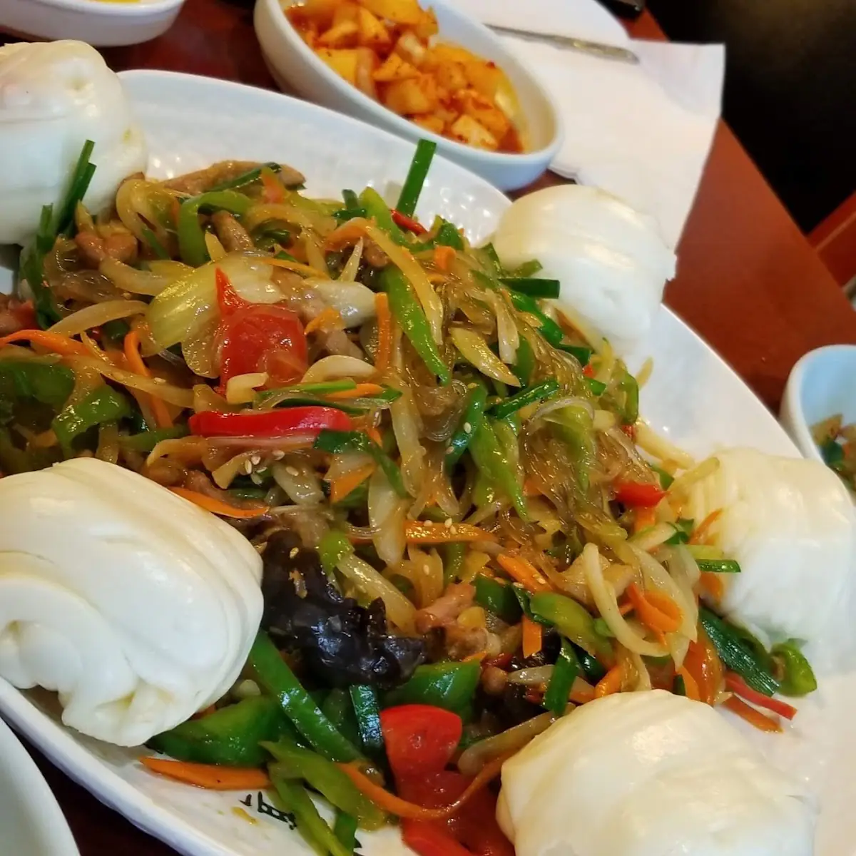 pal bo chae 팔보채