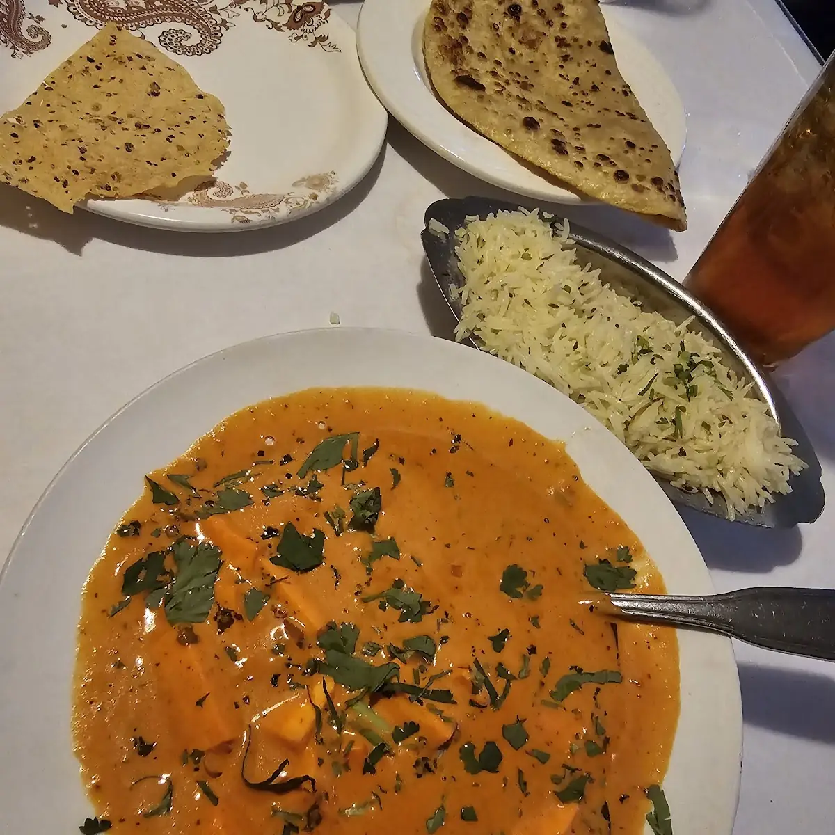 Paneer Tikka Masala