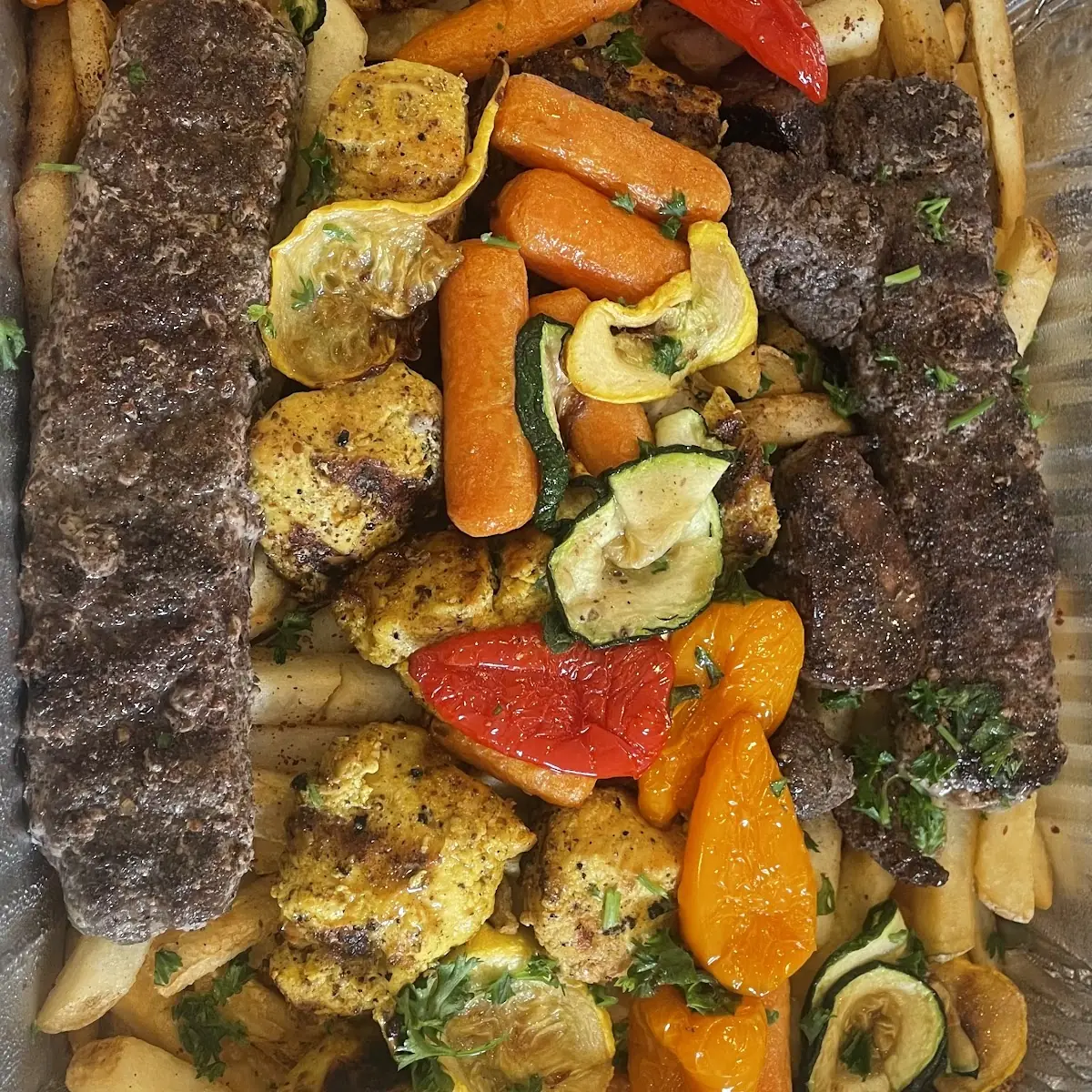 Sampler Platter