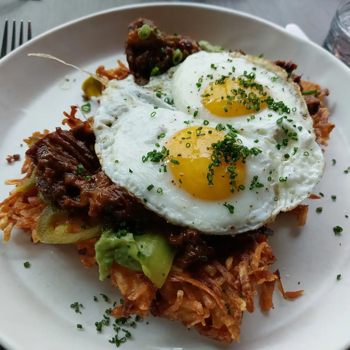 Loaded Hash Browns
