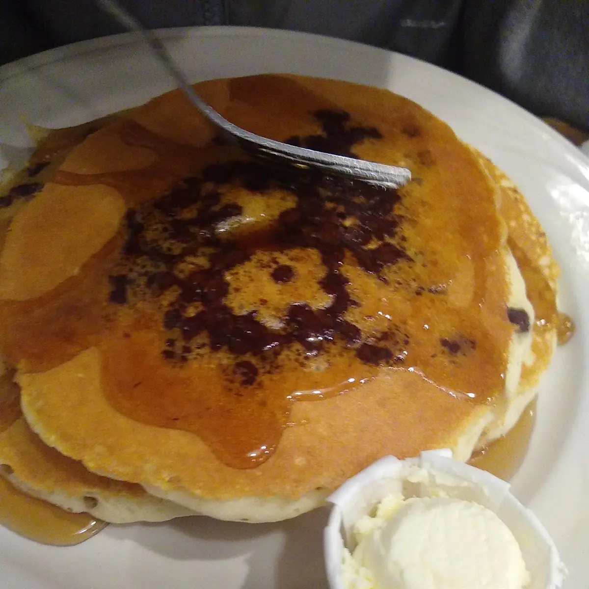 Chocolate Chip Pancakes