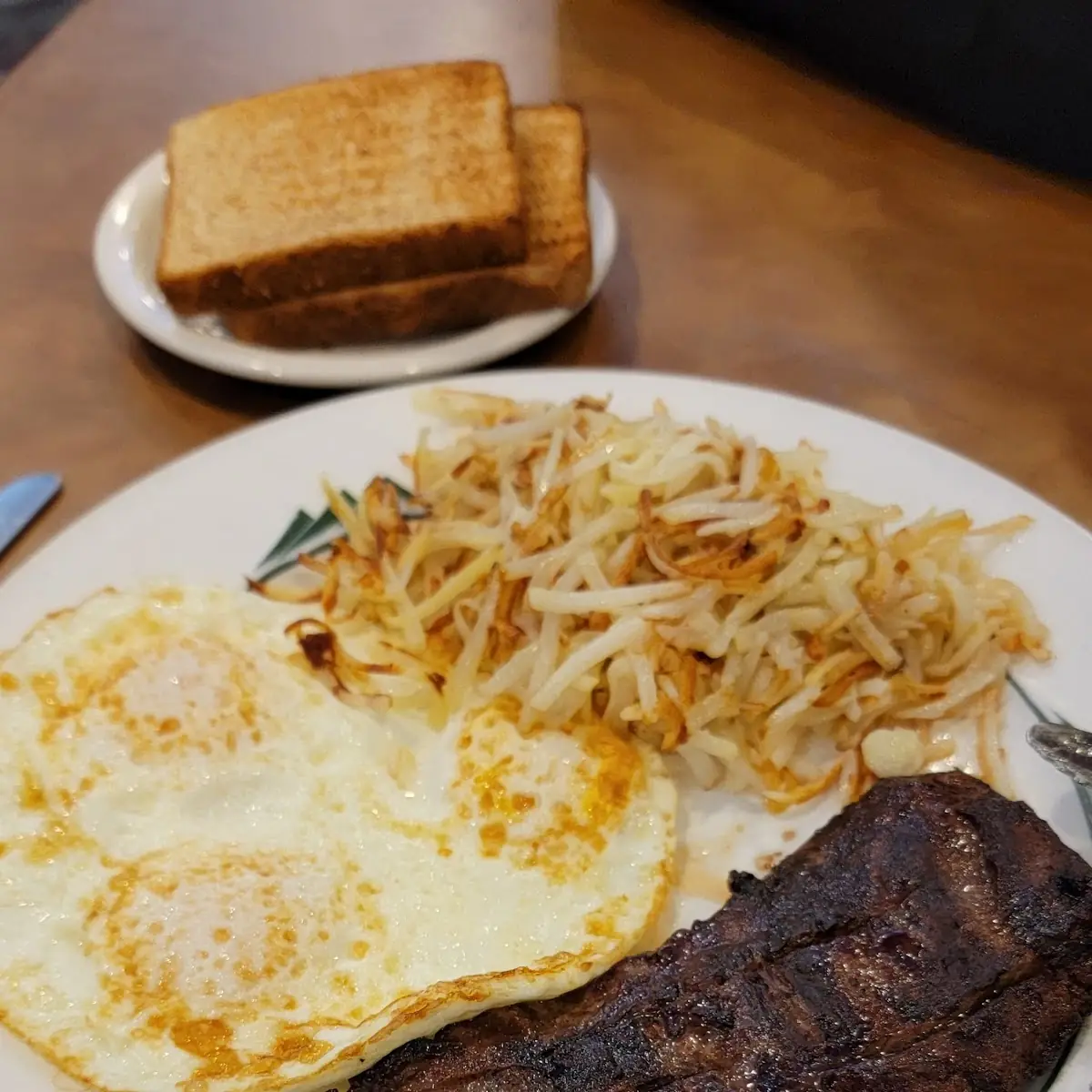 Steak and Eggs