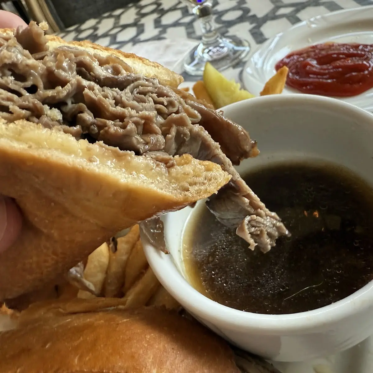 French Dip