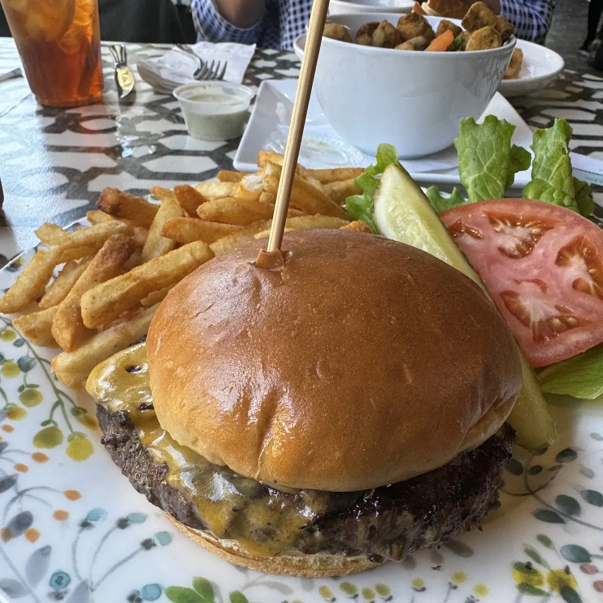 Harvest Burger