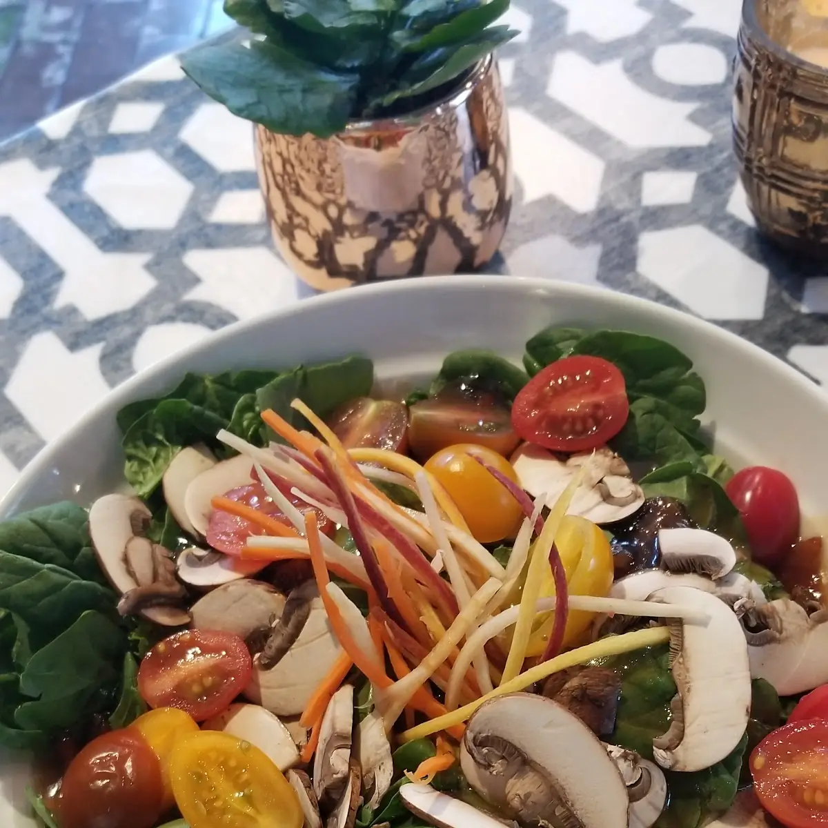 Spinach Salad