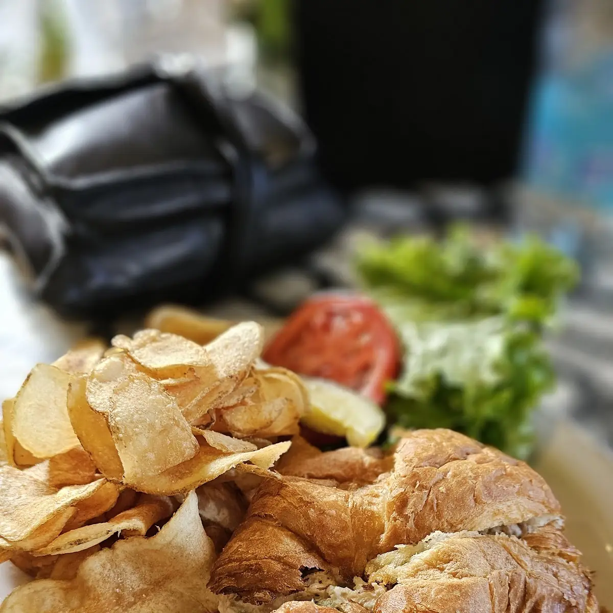 Tuna Salad Croissant