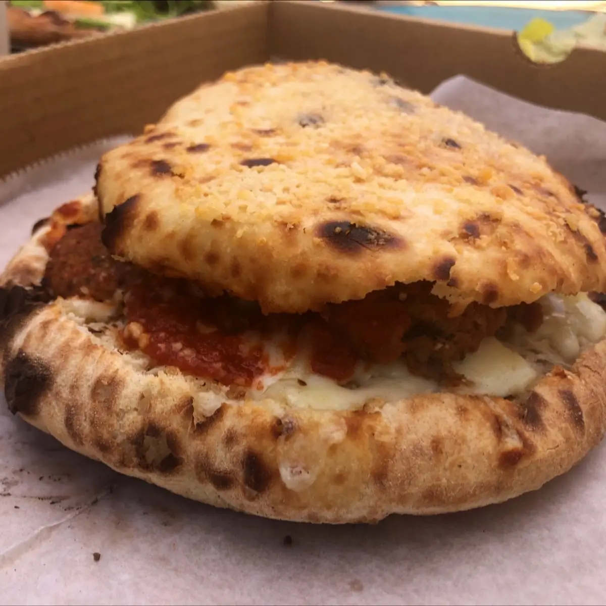 Meatball Sandwich