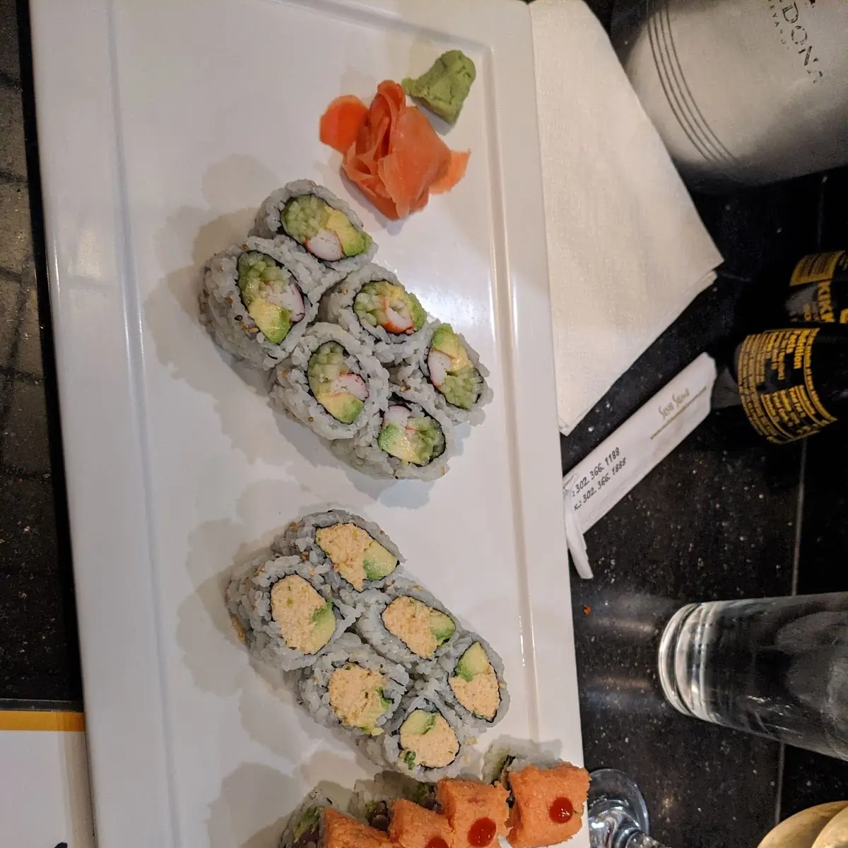 Haru Maki (2) ((Seafood Spring Roll)