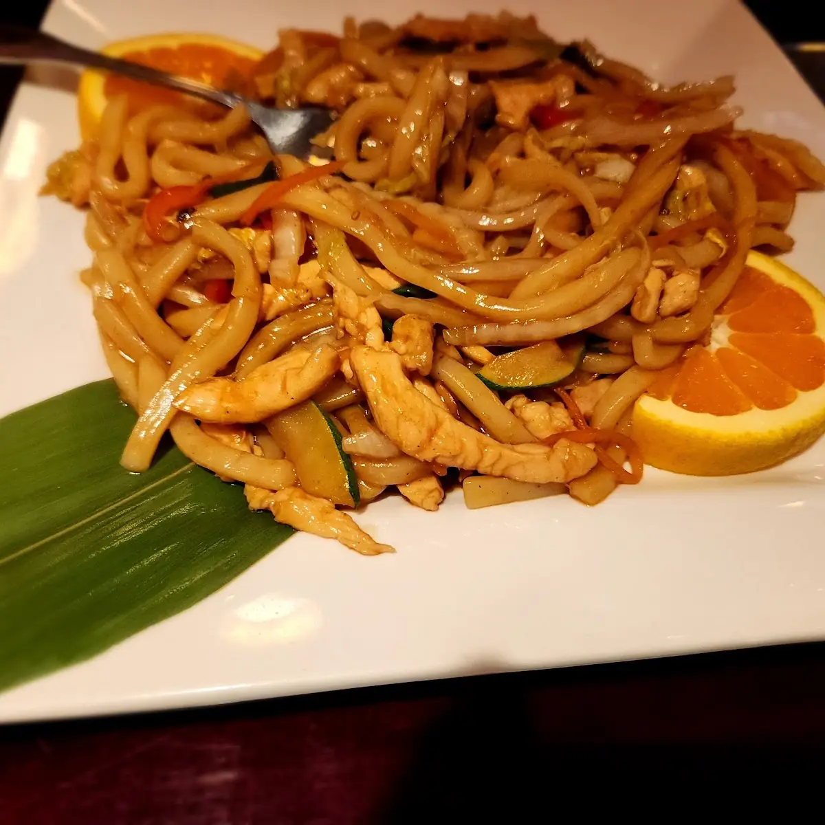 Shrimp Yaki Udon