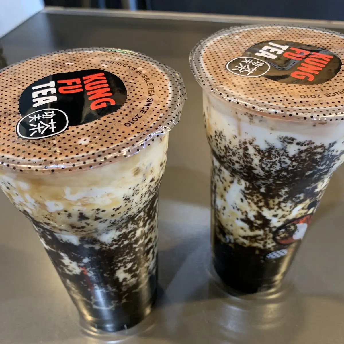 Oreo Wow with Milk Cap