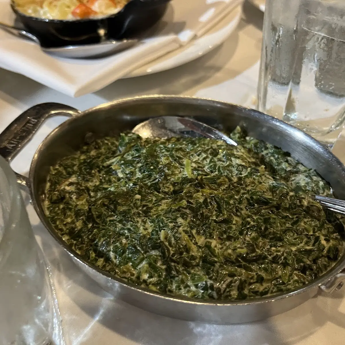 Creamed Spinach
