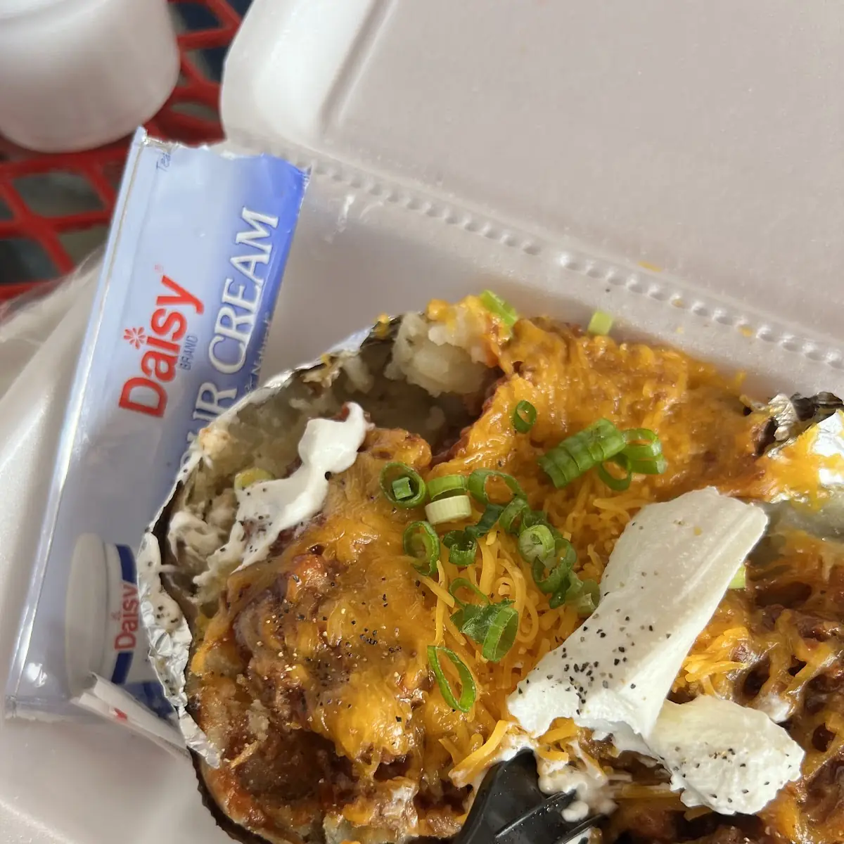 BBQ Baked Potato