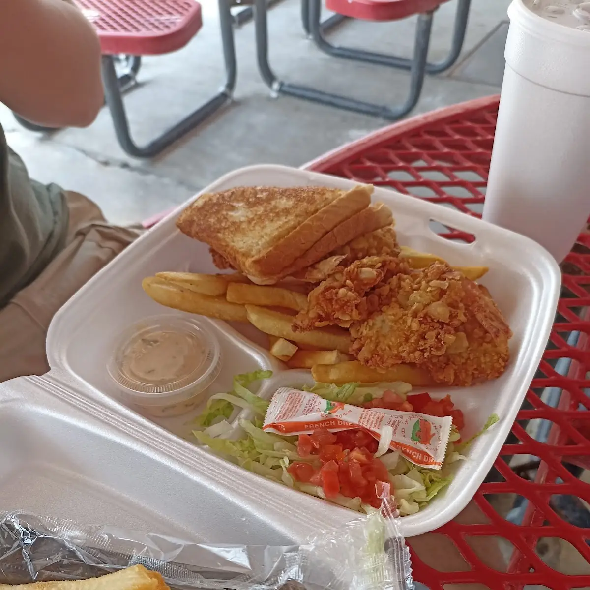 Shrimp Basket