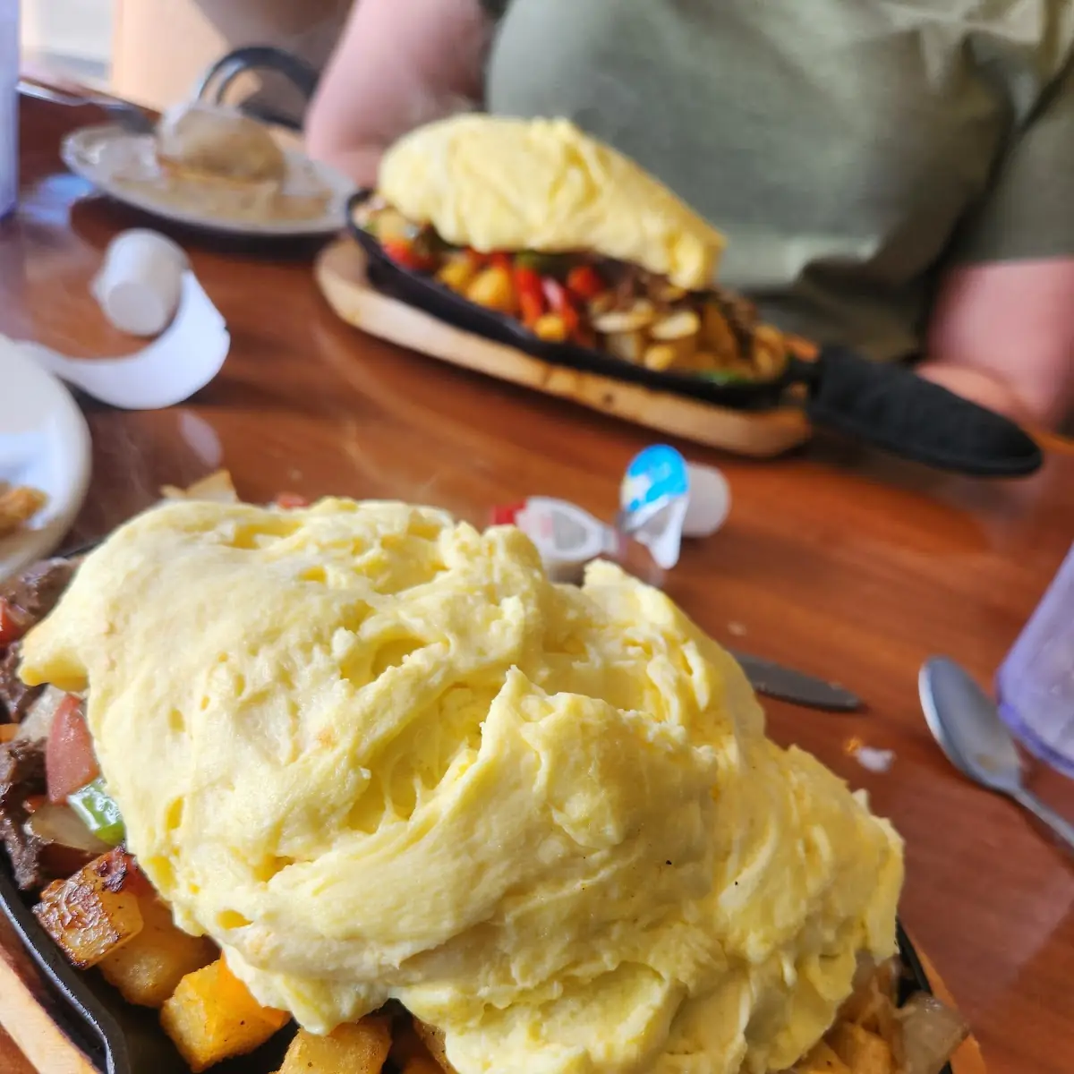 Meat Lover's Omelet