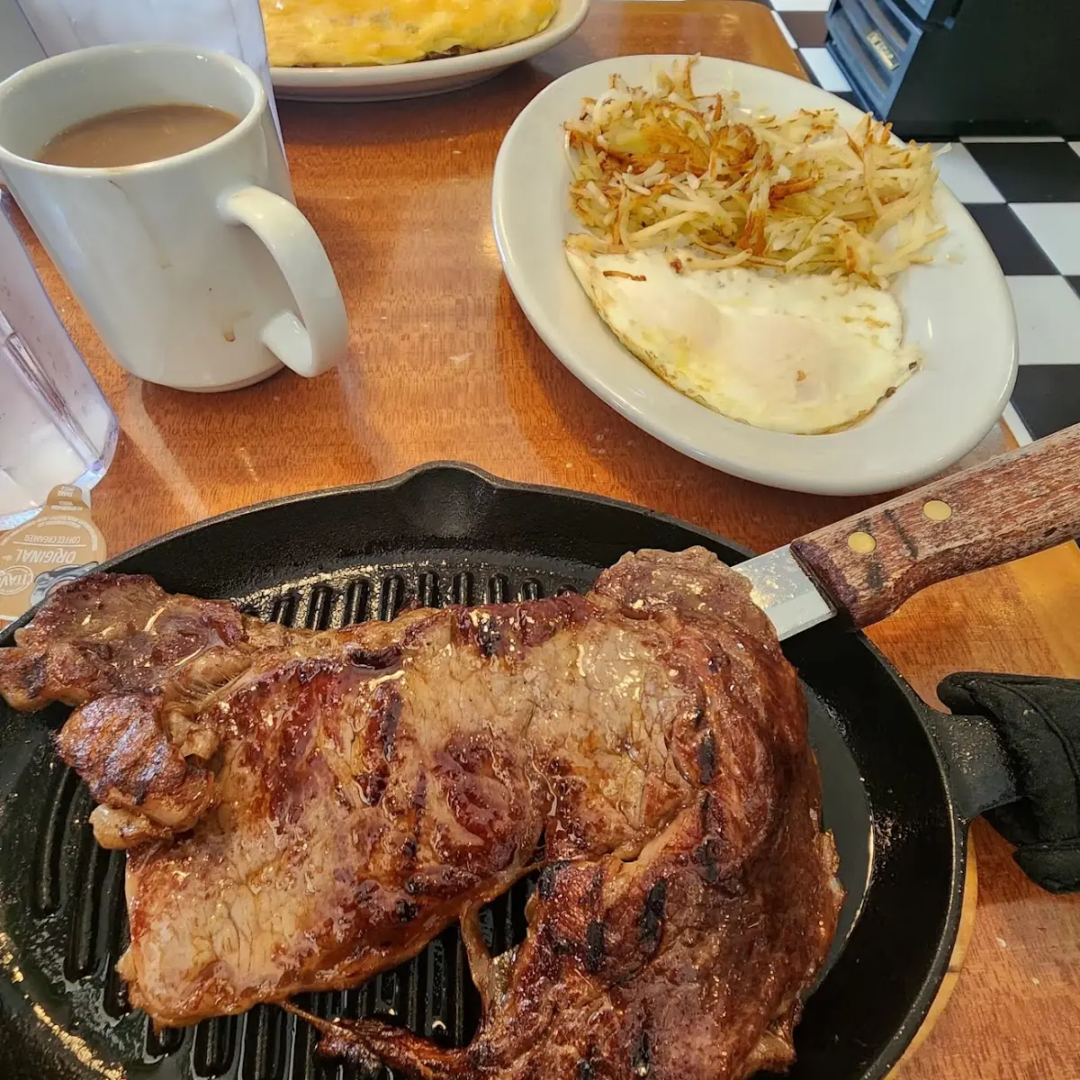 Ribeye Steak & Eggs