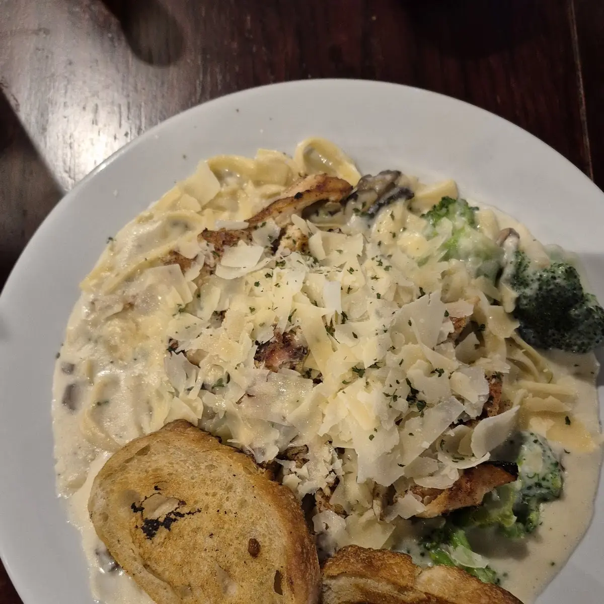 Chicken Alfredo