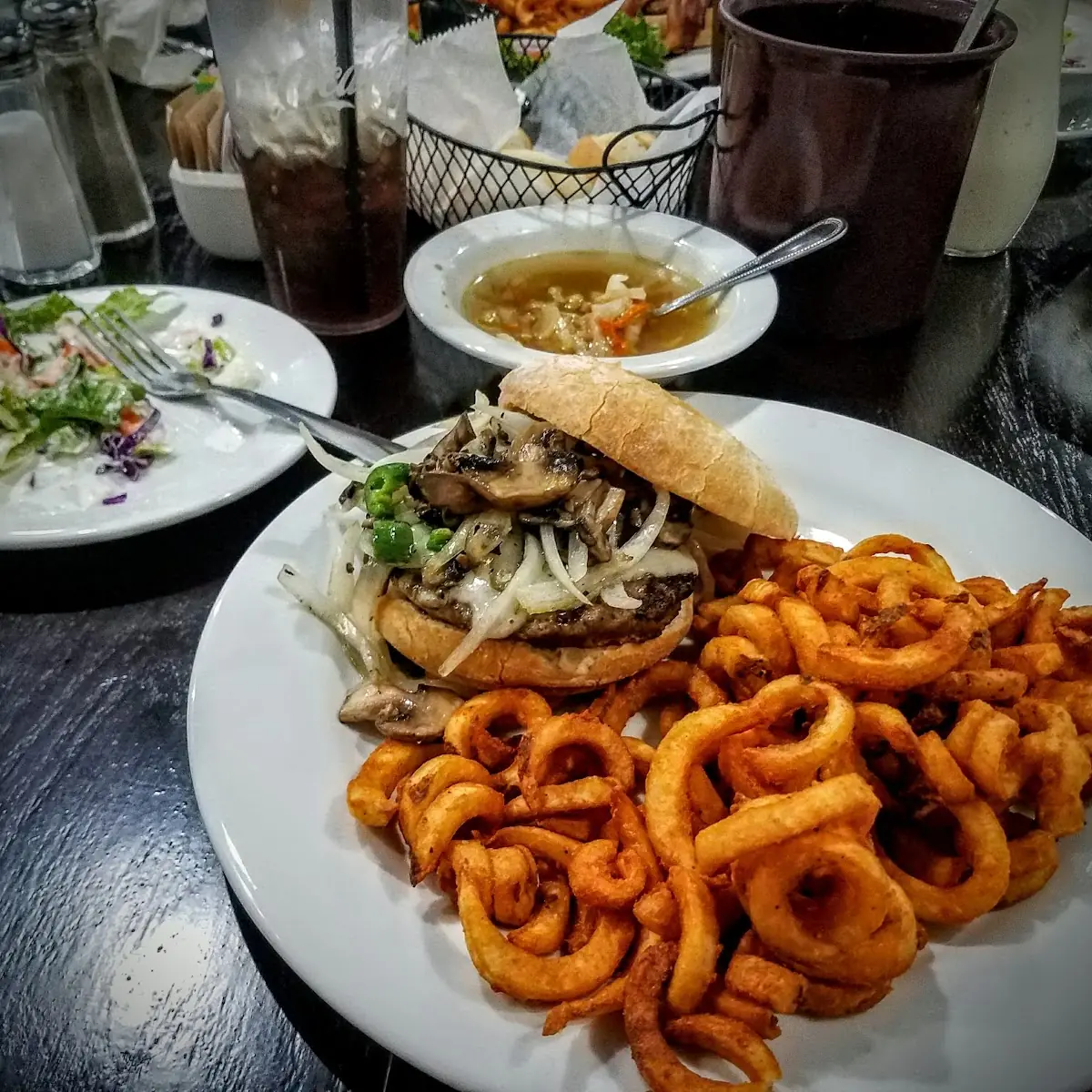 Jalapeño Mushroom Burger