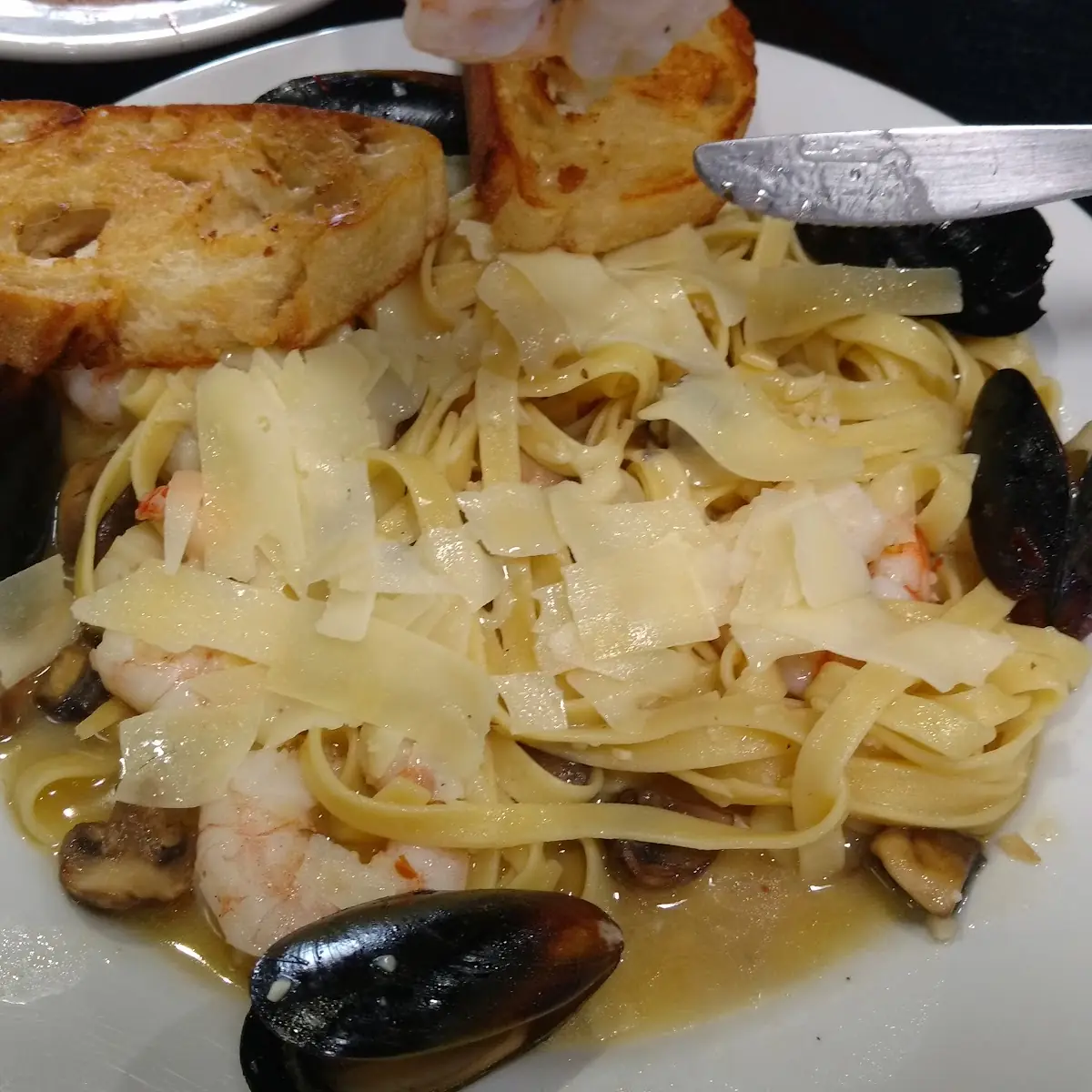 Seafood Pasta Yummm