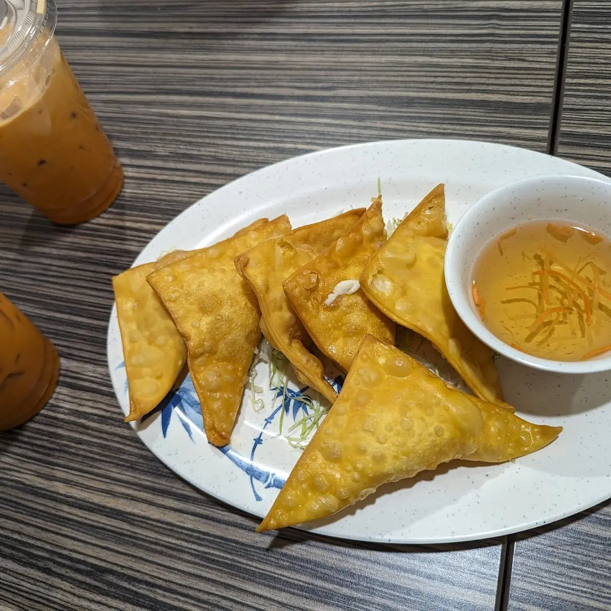 Crabmeat Rangoon