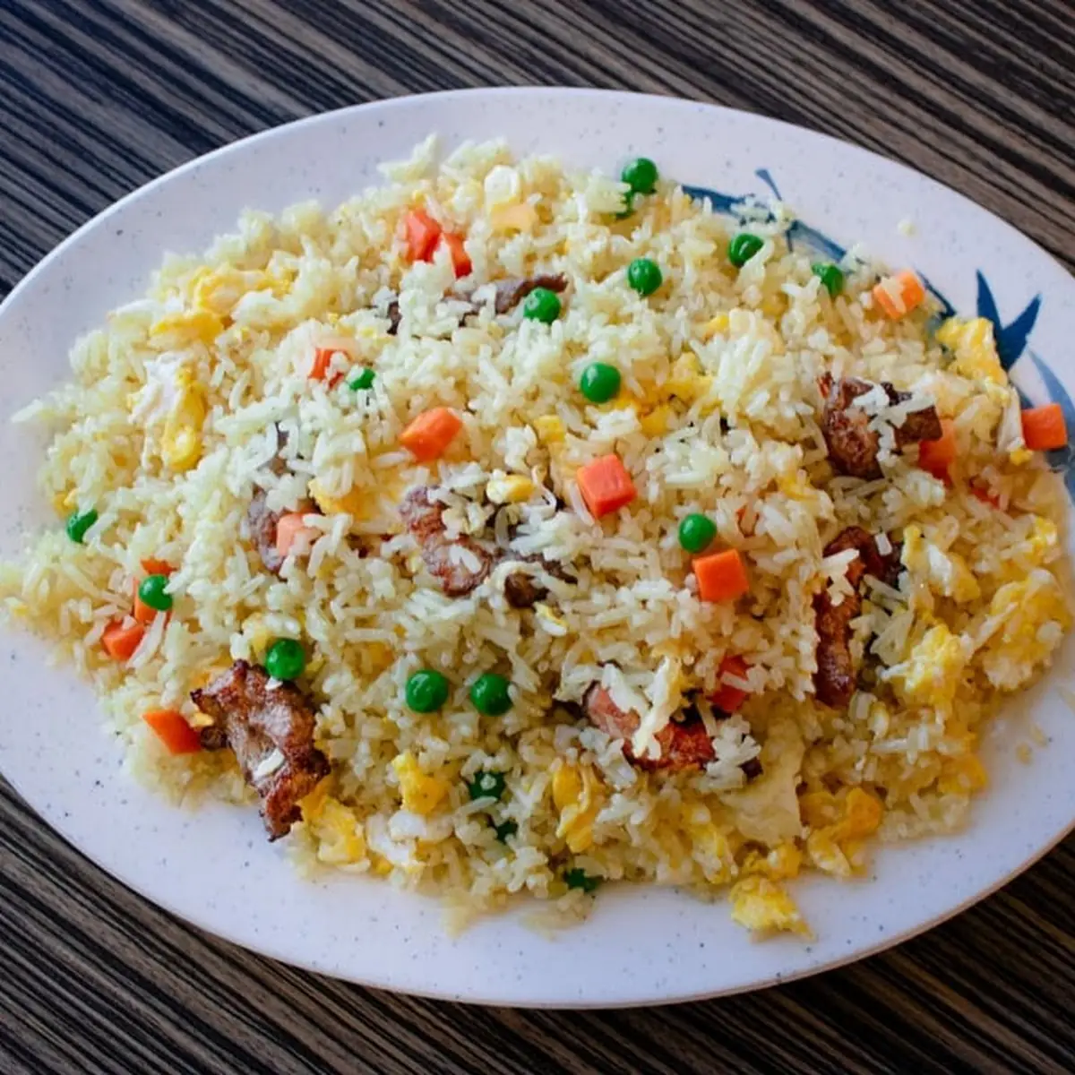 Plain Fried Rice