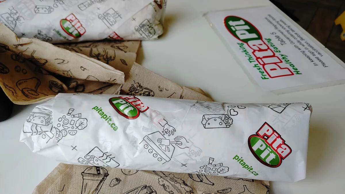 Gyro Sandwich, Pita Pit
