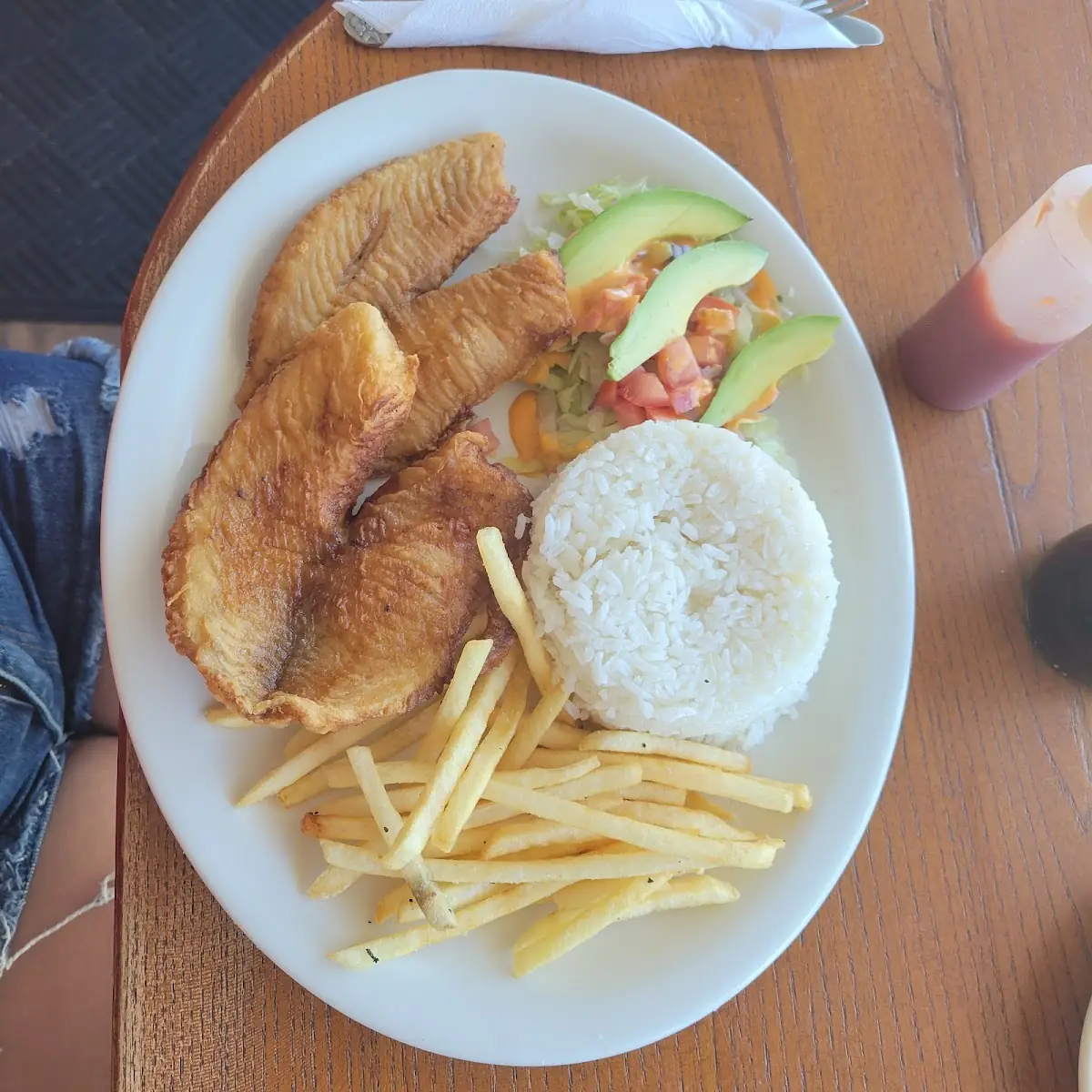 Pescado Frito