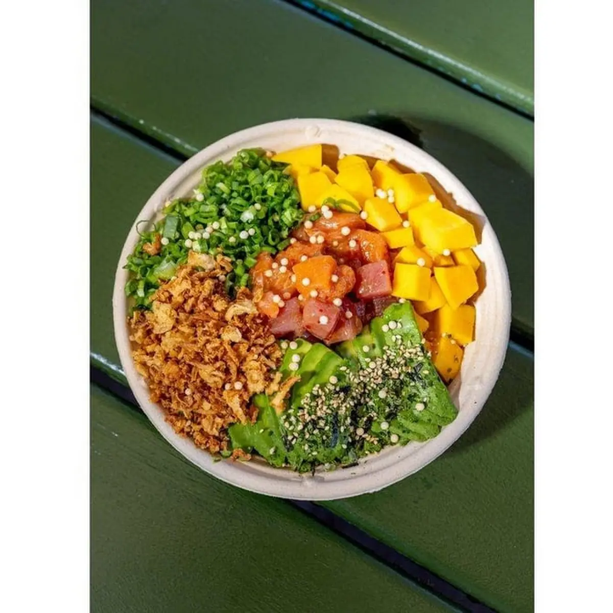 Tuna and Salmon Poke Bowls