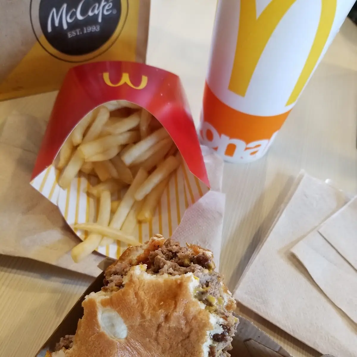 Double Cheeseburger