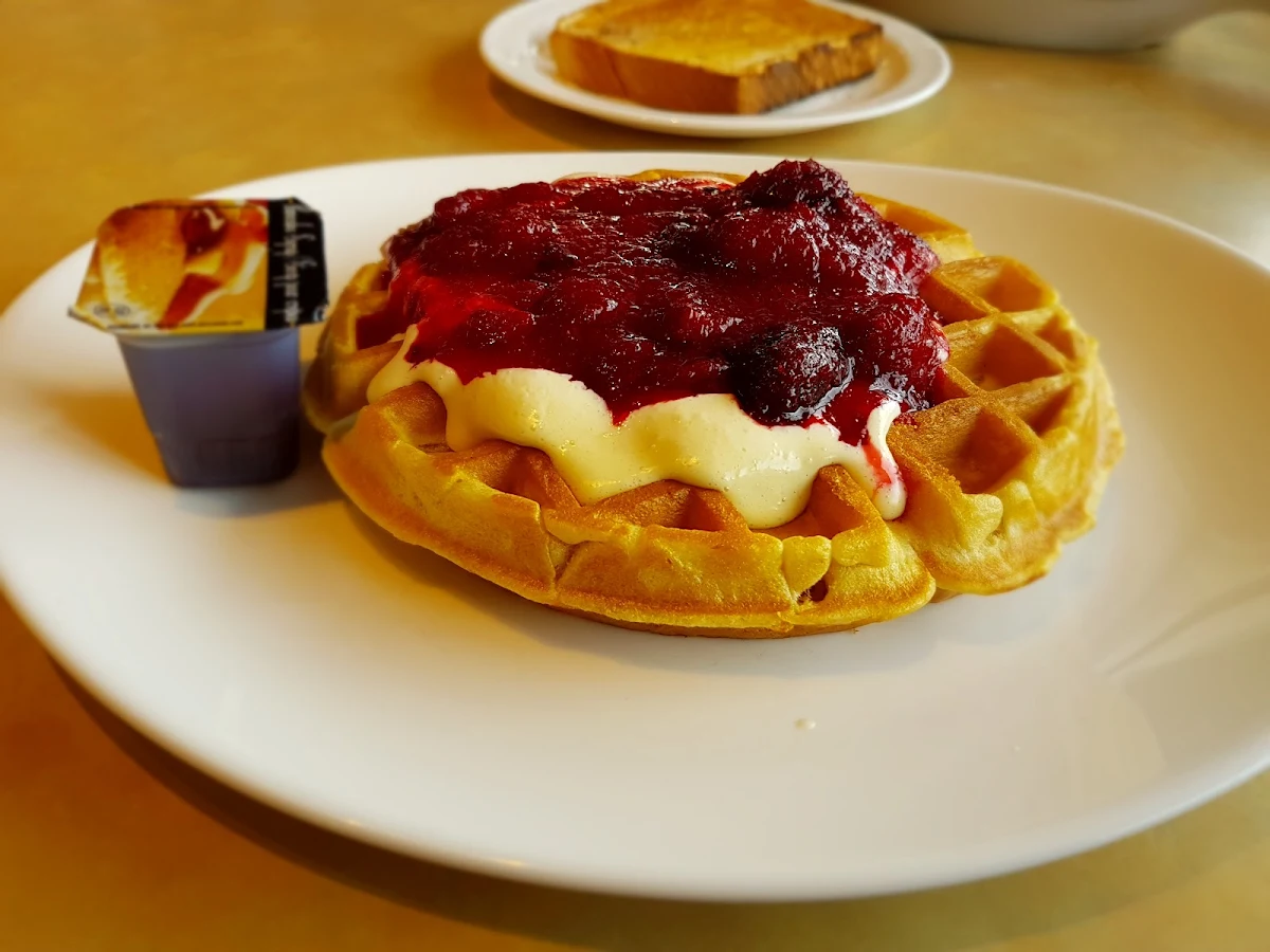 Strawberry Waffles Supreme
