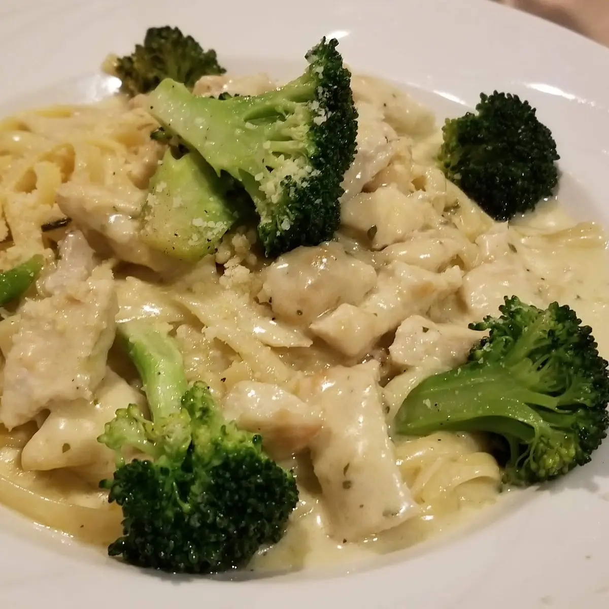 Chicken Broccoli Alfredo