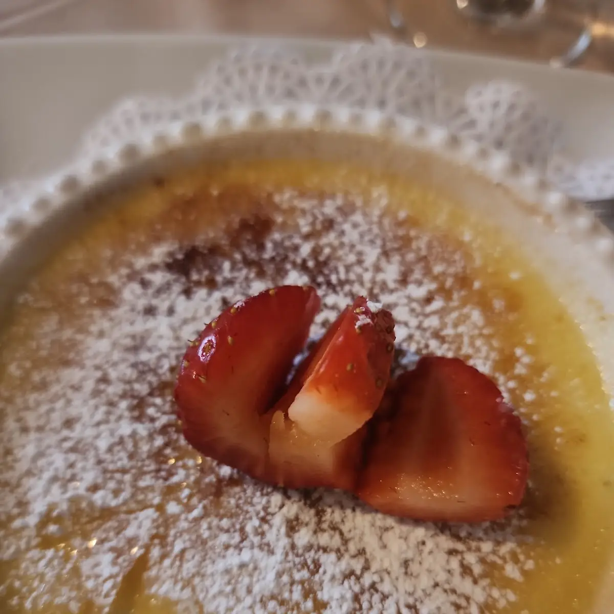 Cream Brûlée