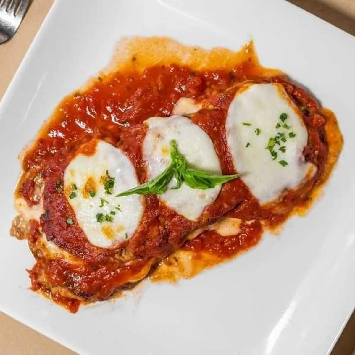 Eggplant Parmigiana
