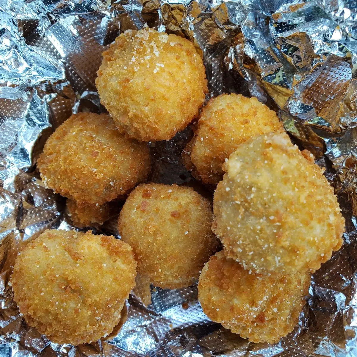 Deep Fried Mushrooms
