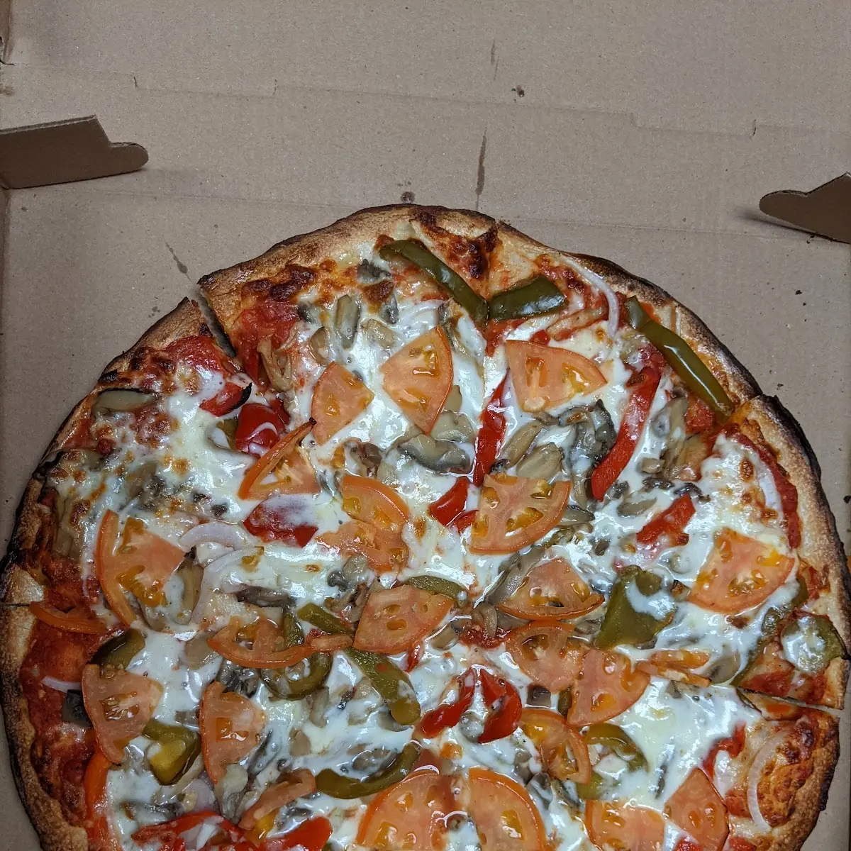 Veggie Pizza