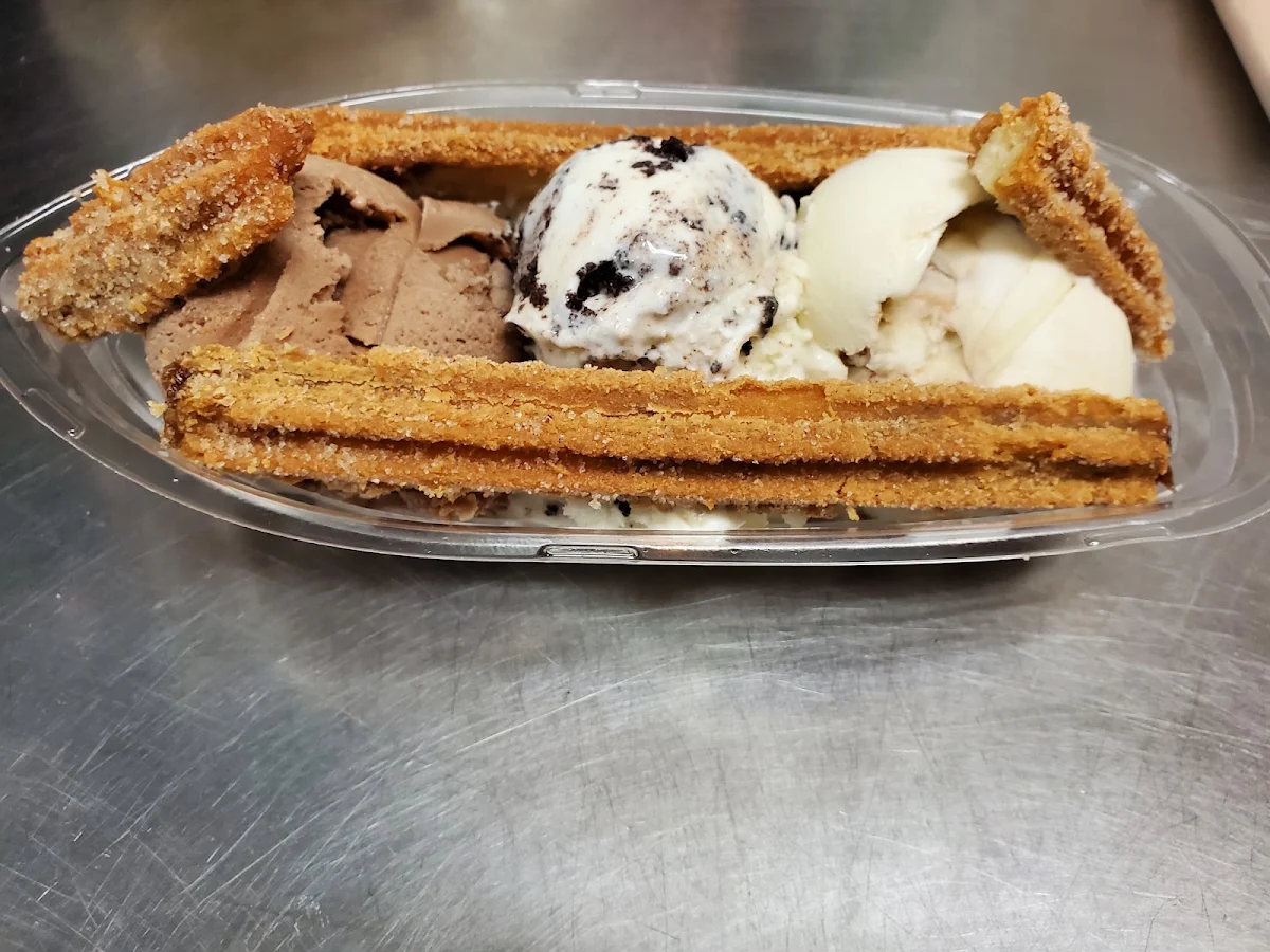Churro Split