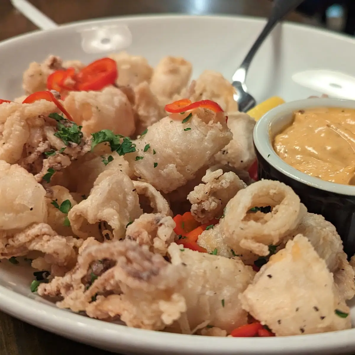Fried Calamari