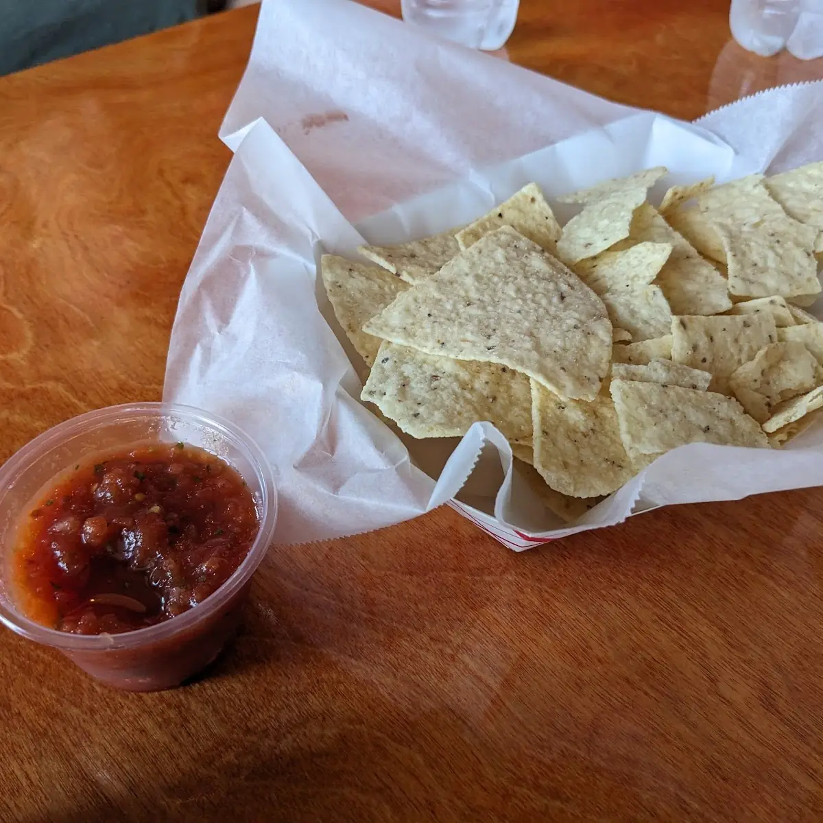 Chips Salsa