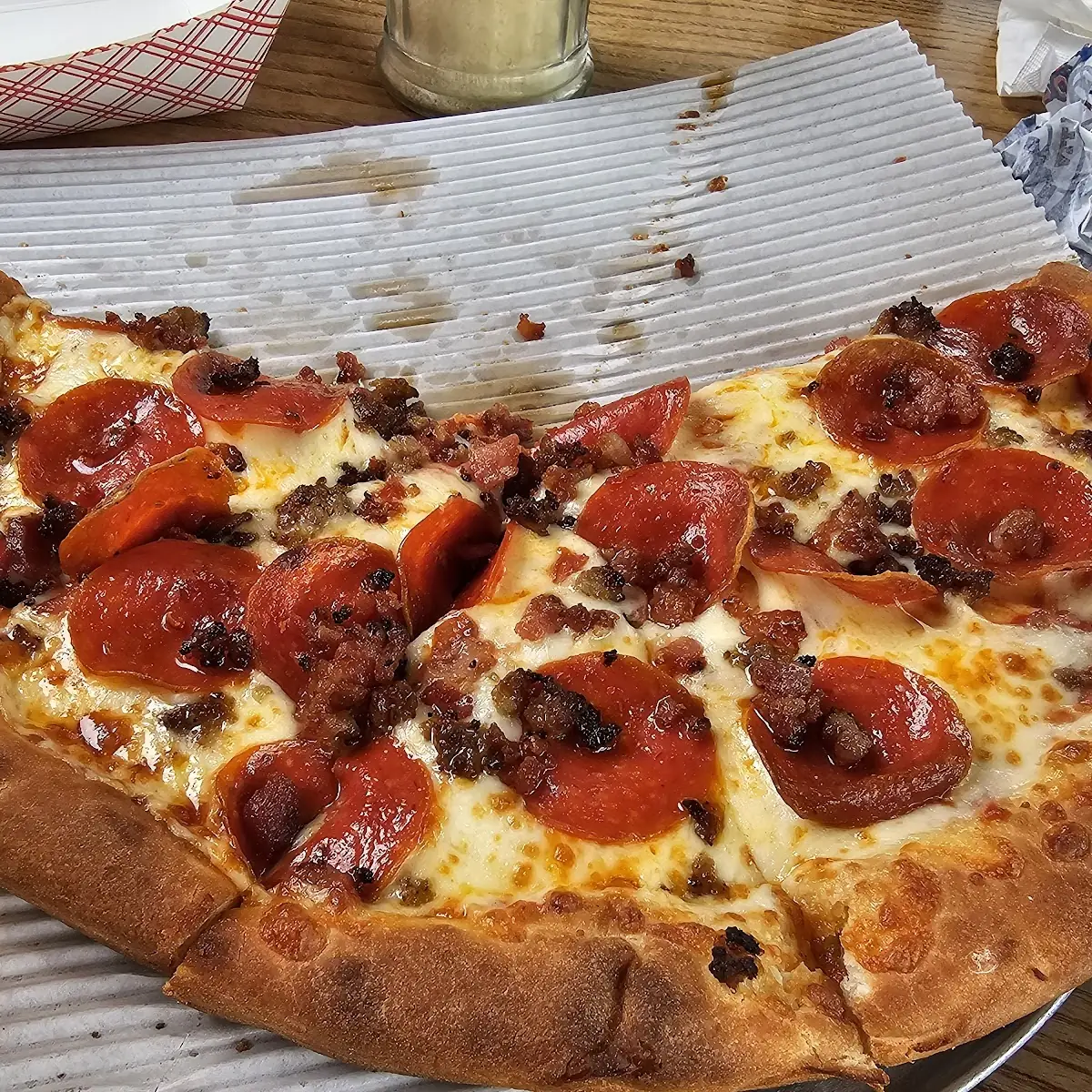 Meat Lovers Pizza