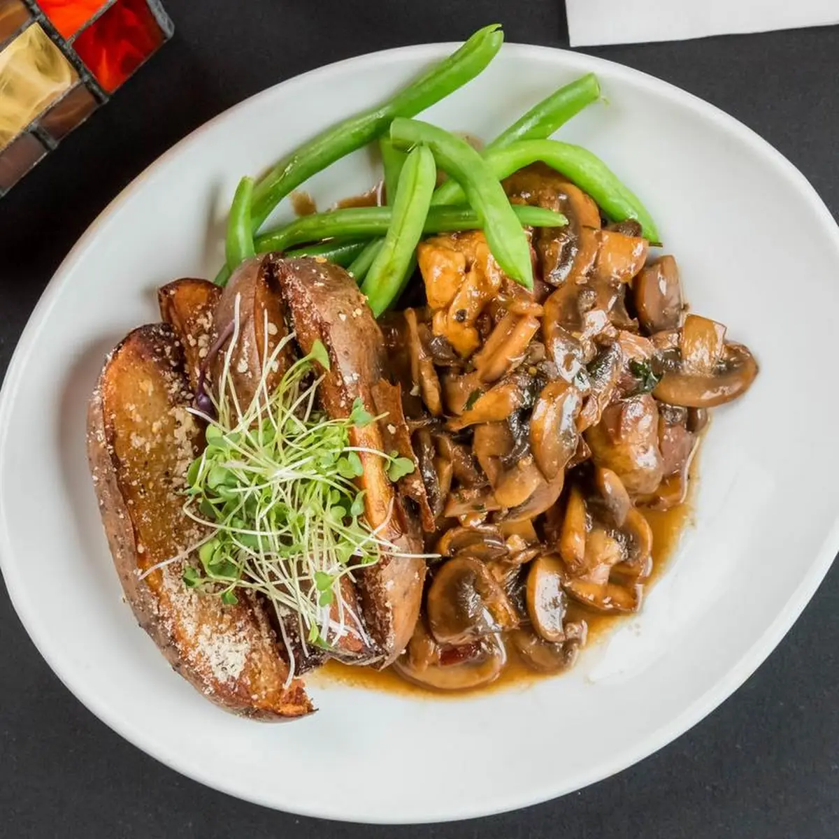 Chicken Marsala