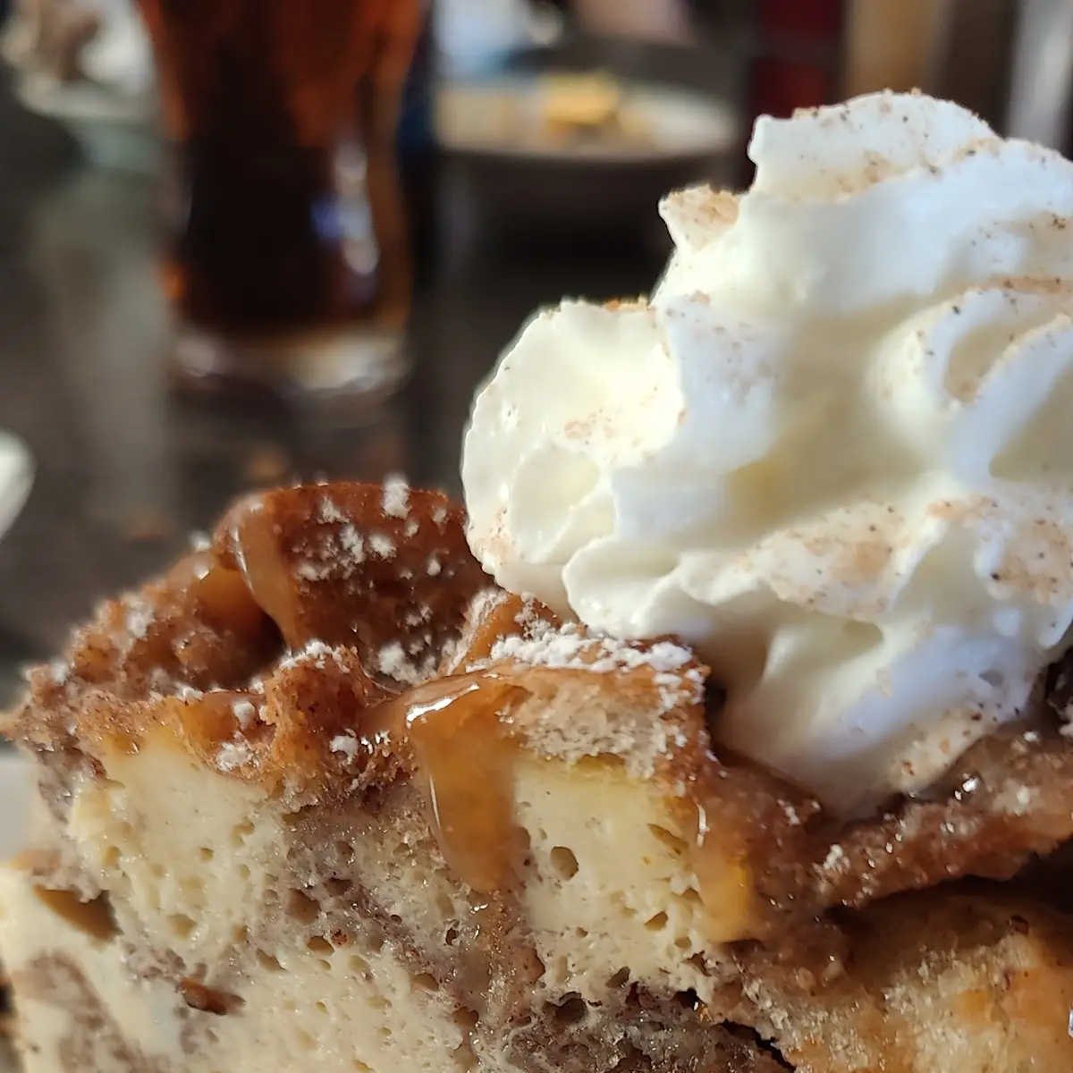 Homemade Bread Pudding