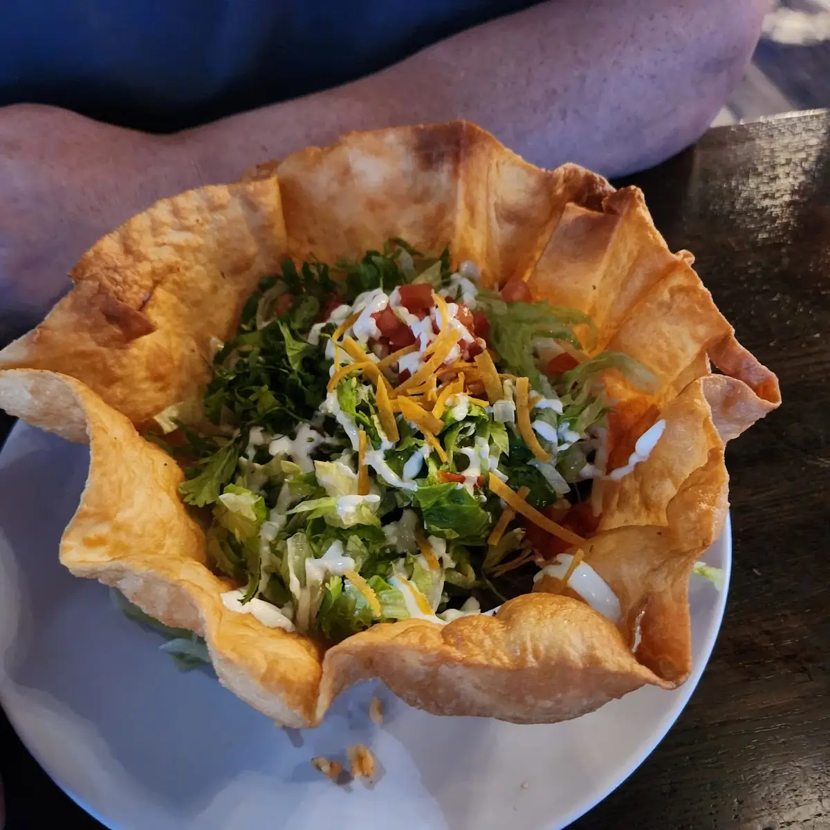 Pollo asado Taco