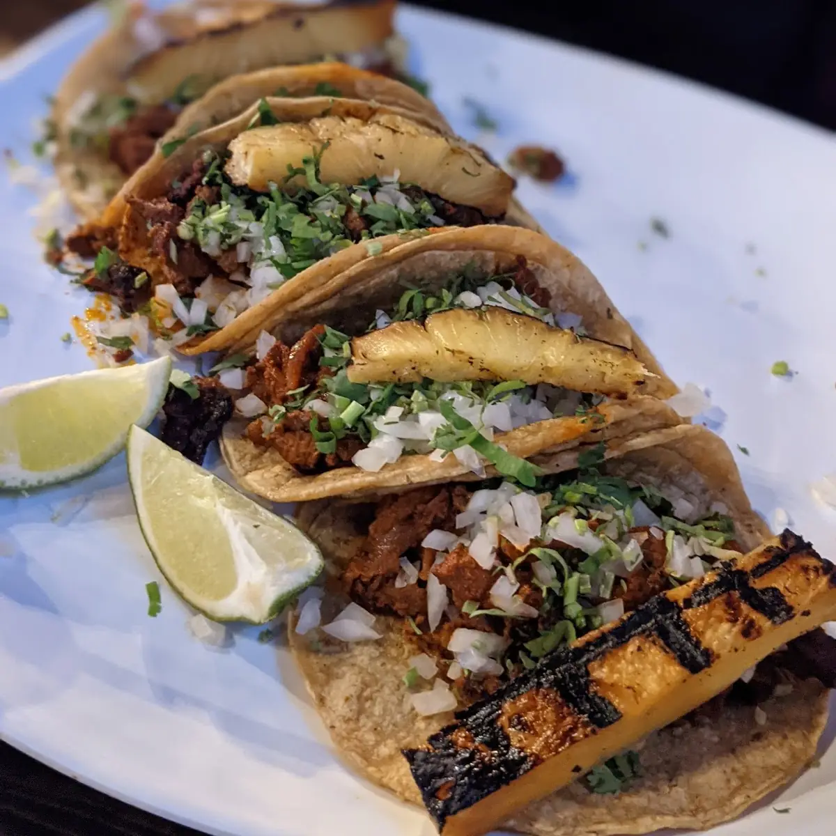 Tacos Al Pastor