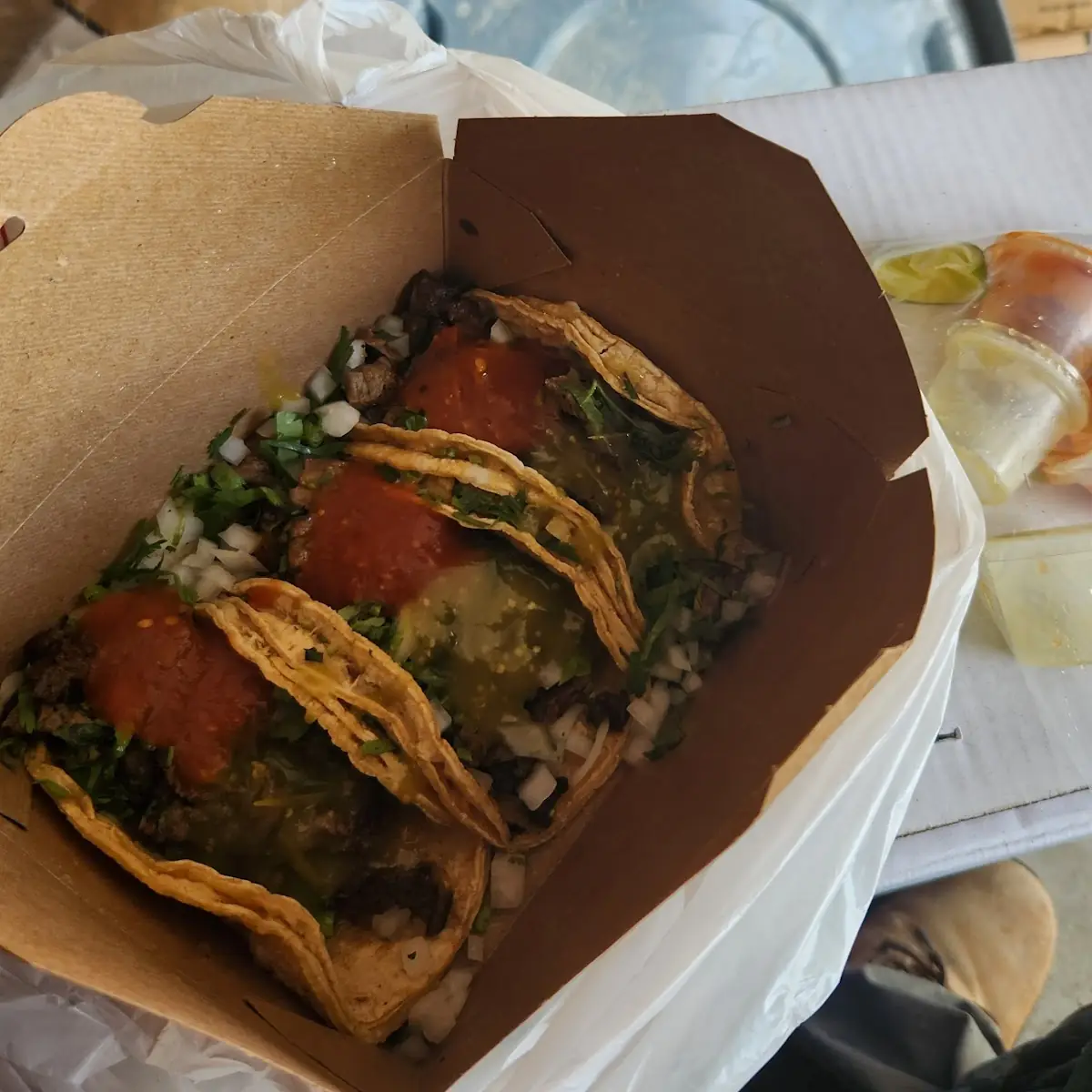 Tacos De Carne Asada