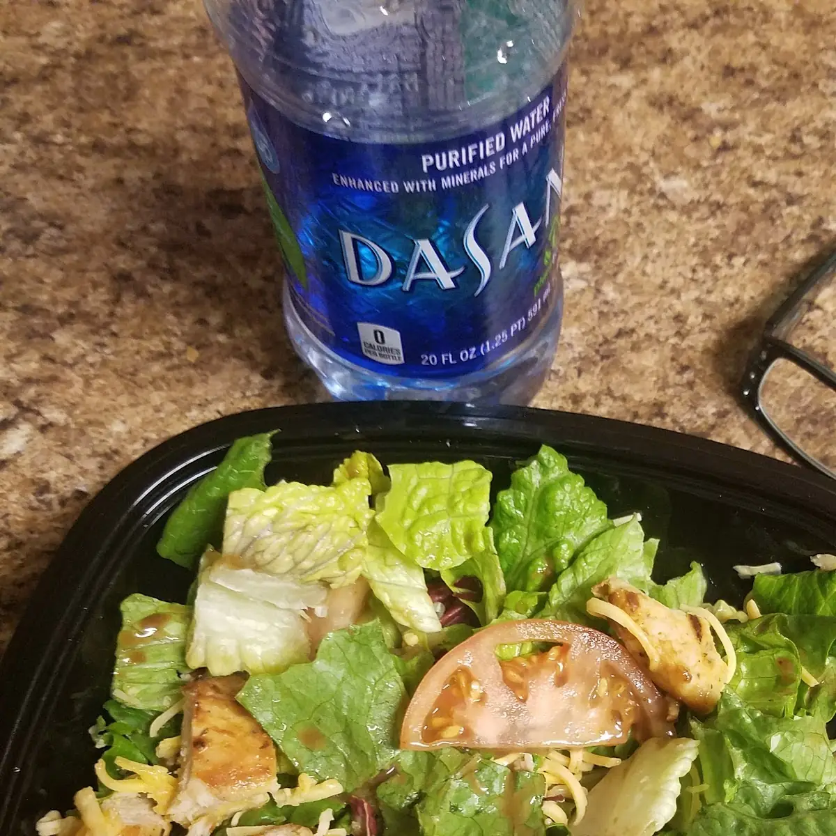 Grilled Chicken Salad