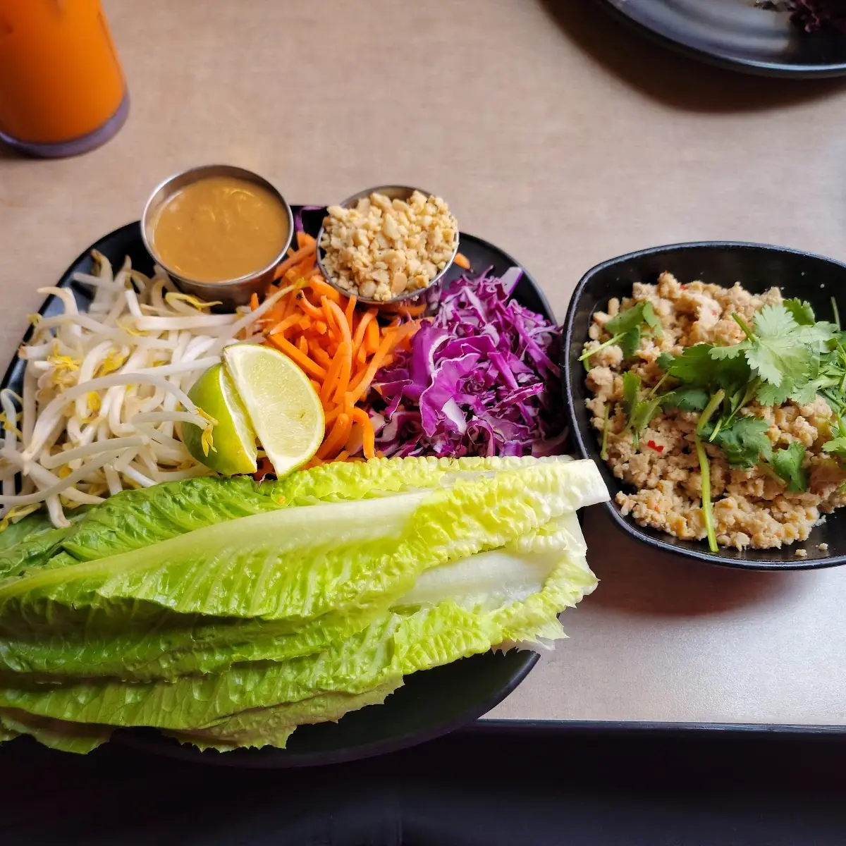 Lettuce Wrap