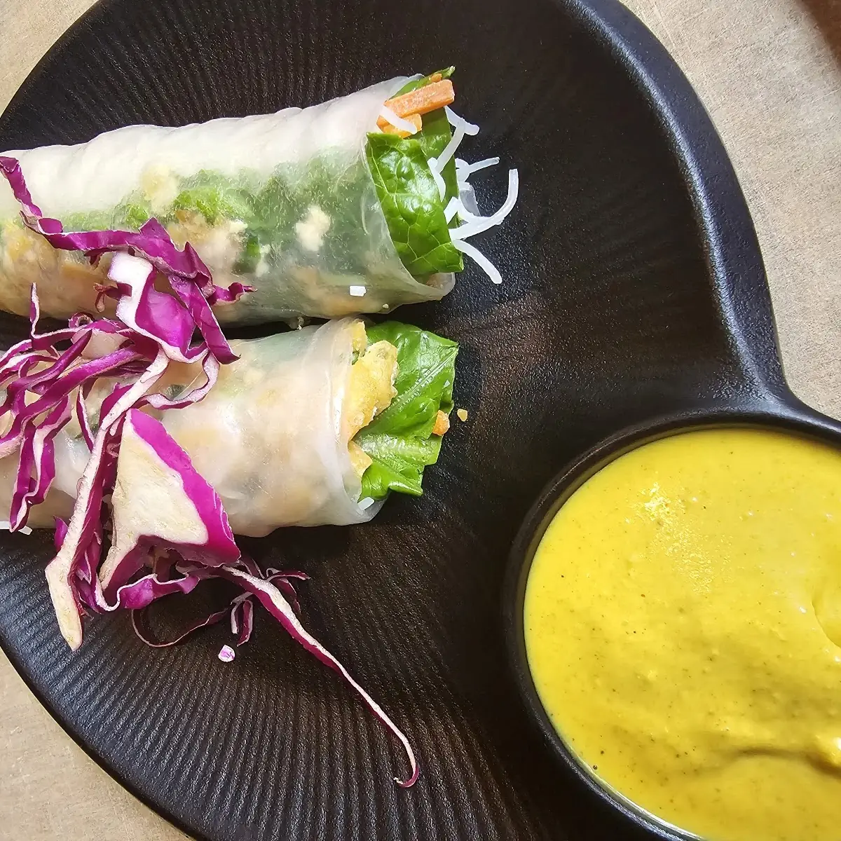 Vietnamese Spring Rolls GF - Tofu