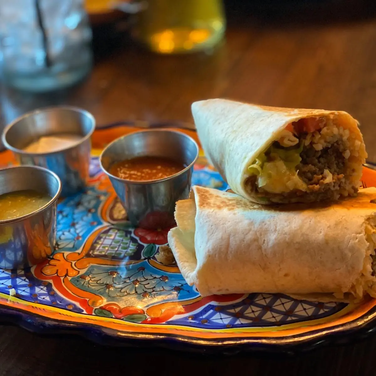 Chicken Burrito
