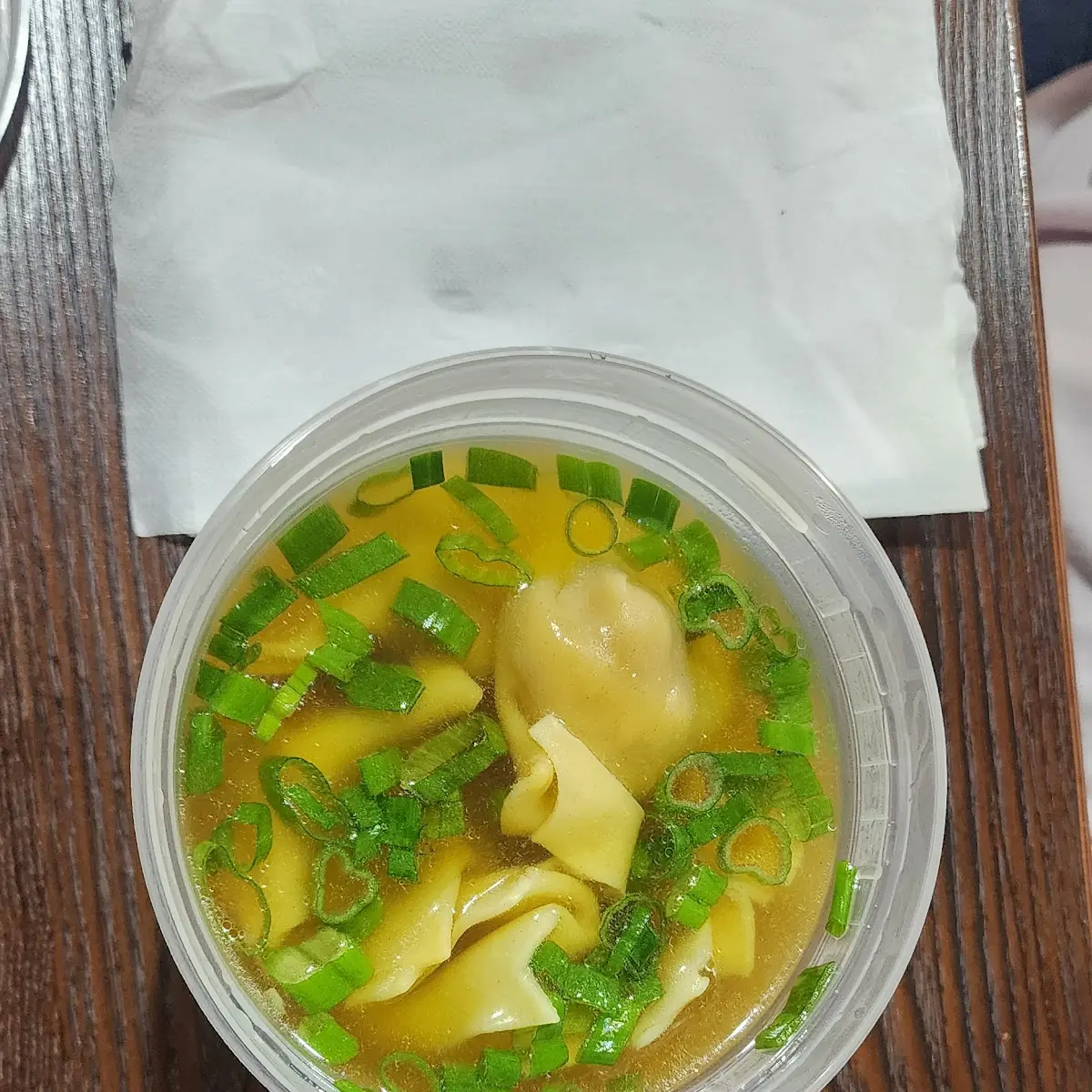 Wonton Soup